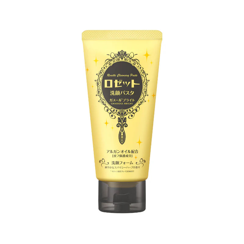 Rosette Face Wash Pasta Ghassoul Bright 150g