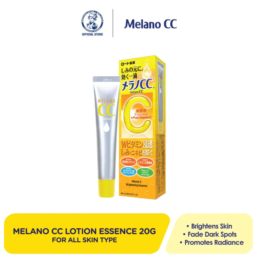 Rohto Melano CC Serum With Vitamin C & E 23g