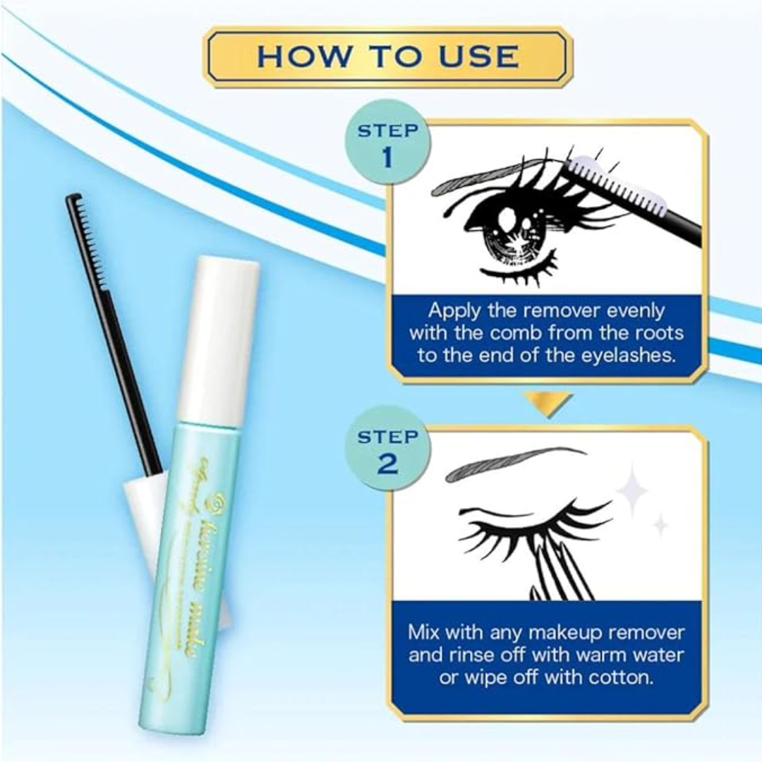 Kiss Me Heroine Make Speedy Mascara Remover 6.6ml