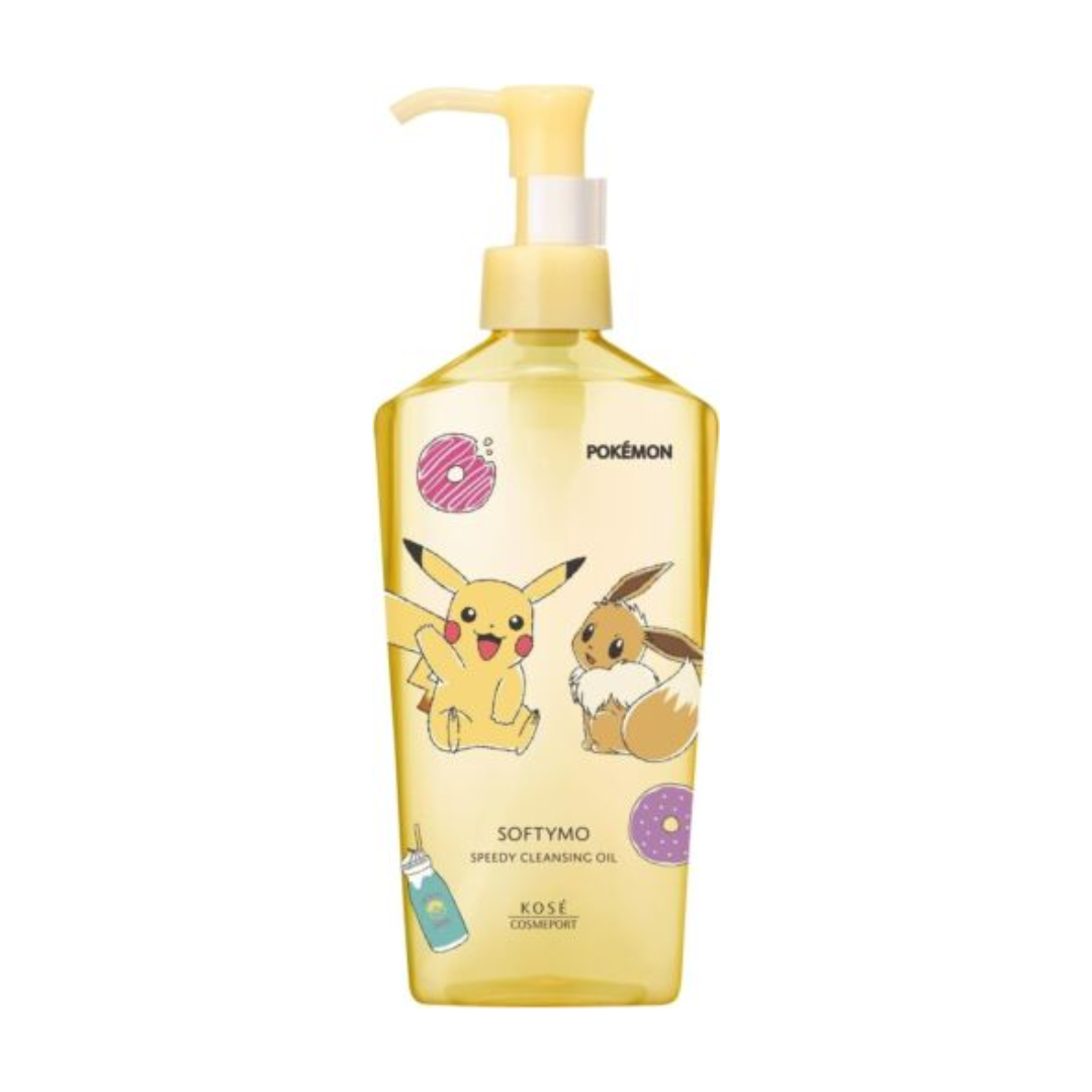 Kose Softymo Pokemon Speedy Cleansing Oil 240ml