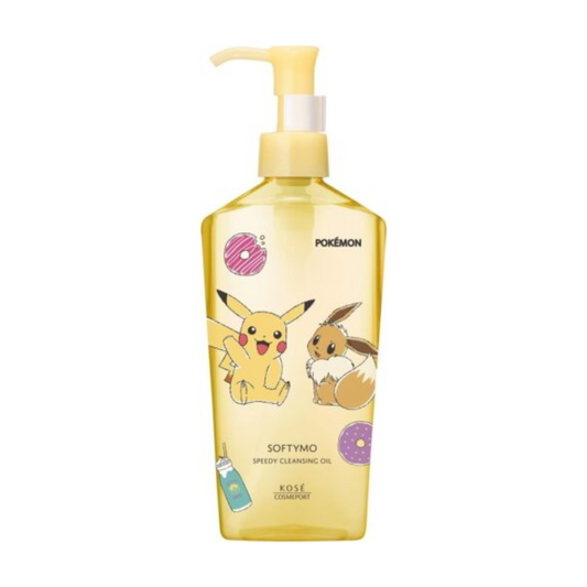 Kose Softymo Pokemon Speedy Cleansing Oil 240ml