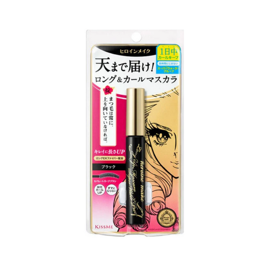 Kiss Me Heroine Make Long Up Mascara Super Waterproof 01 Black 6g