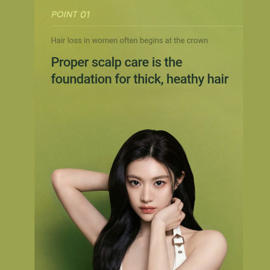 RYO GEN for Women Root Volumizing Hair Loss Care Shampoo 100ml