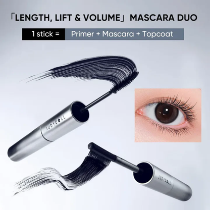 Judydoll Volume & Curling Mascara Duo 3g - 01 (black)