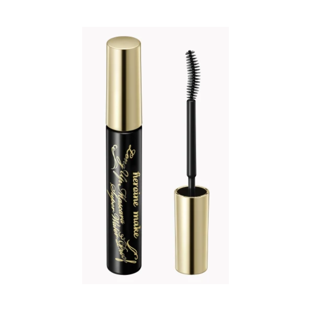 Kiss Me Heroine Make Long Up Mascara Super Waterproof 01 Black 6g