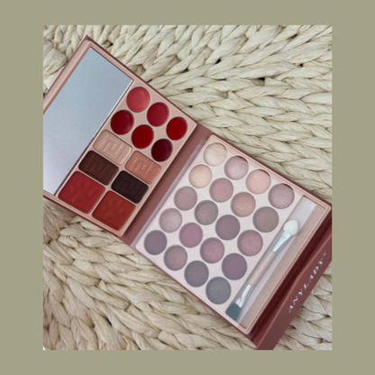 Any Lady Face Makeup Palette 50g - Neutral 01
