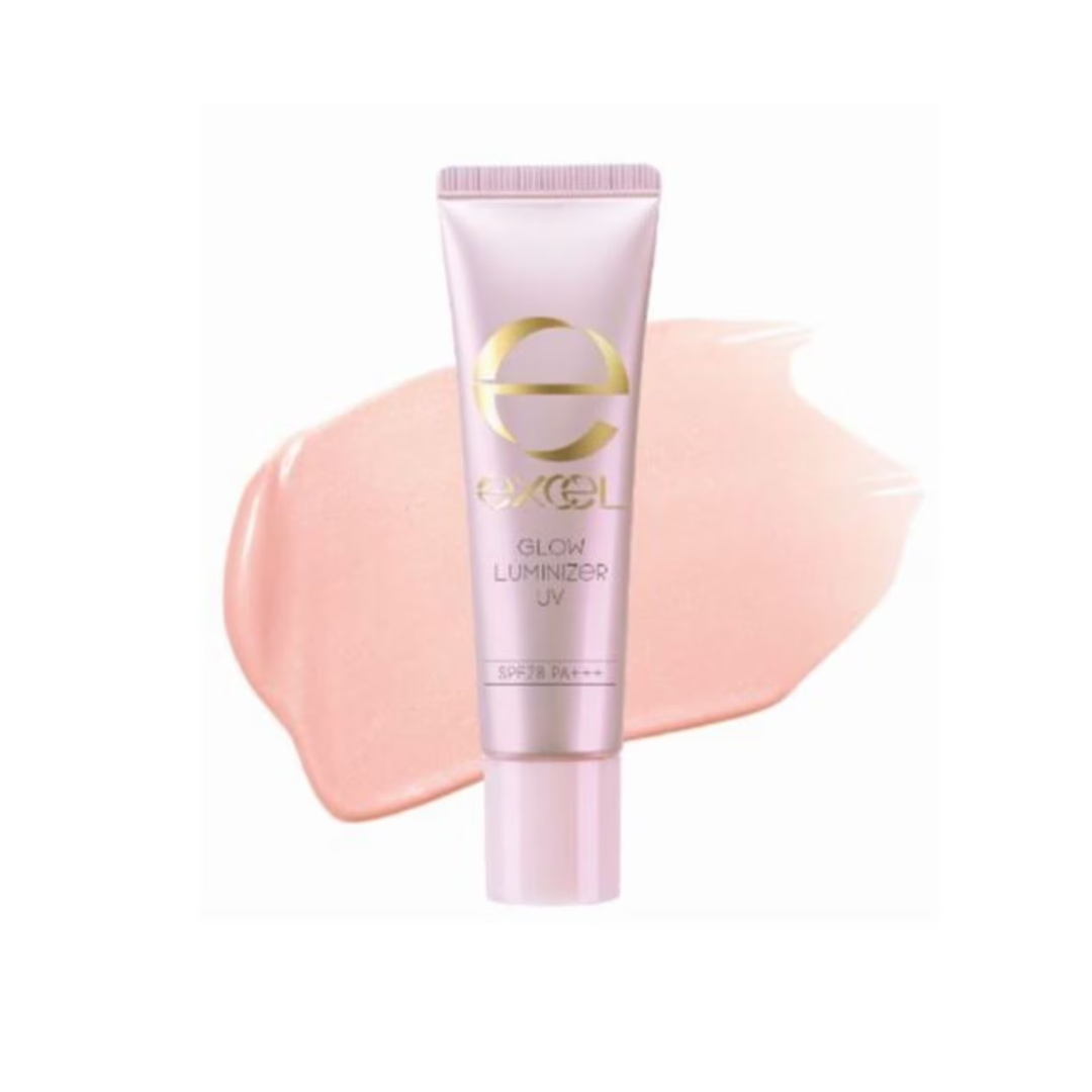 EXCEL Glow Luminizer UV GL01 Pink 35g