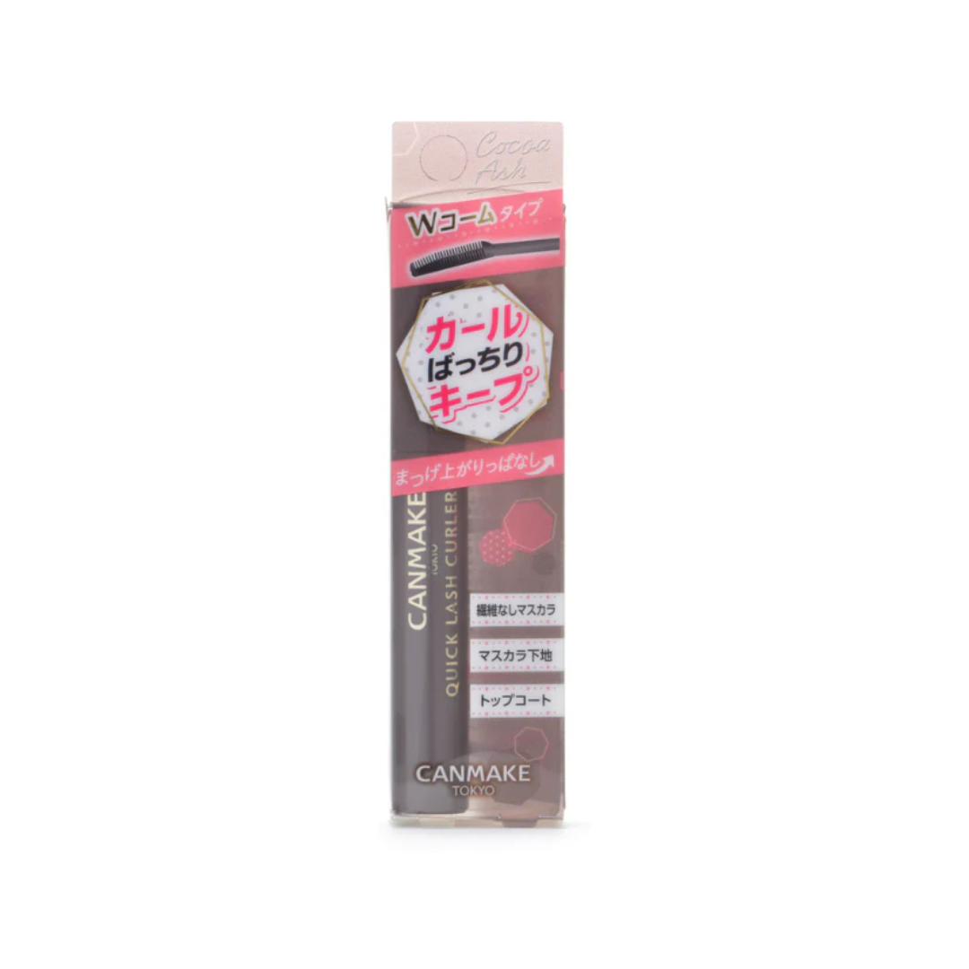 CANMAKE Quick Lash Curler Cocoa Ash 4g