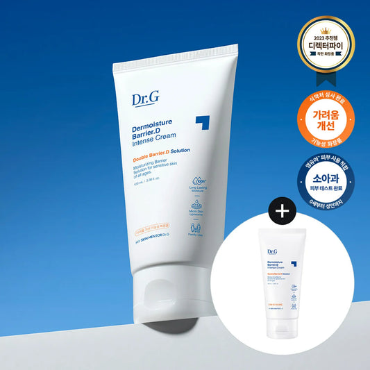 Dr.G Dermoisture Barrier D Intense Cream 100ml + 30ml Set