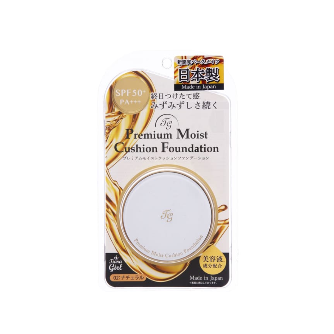 Tiara Girl Premium Moist Cushion Foundation 02 15g