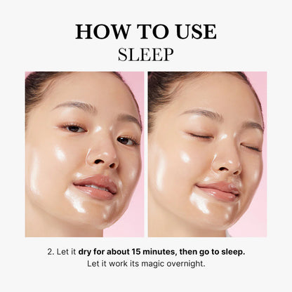 medicube Collagen Night Wrapping Mask 75ml + Jelly Brush