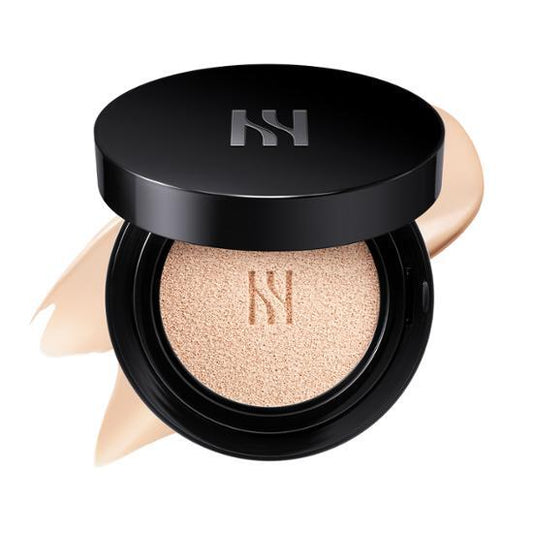 HERA BLACK CUSHION FOUNDATION SPF34/PA++ 21C1 7pc Set