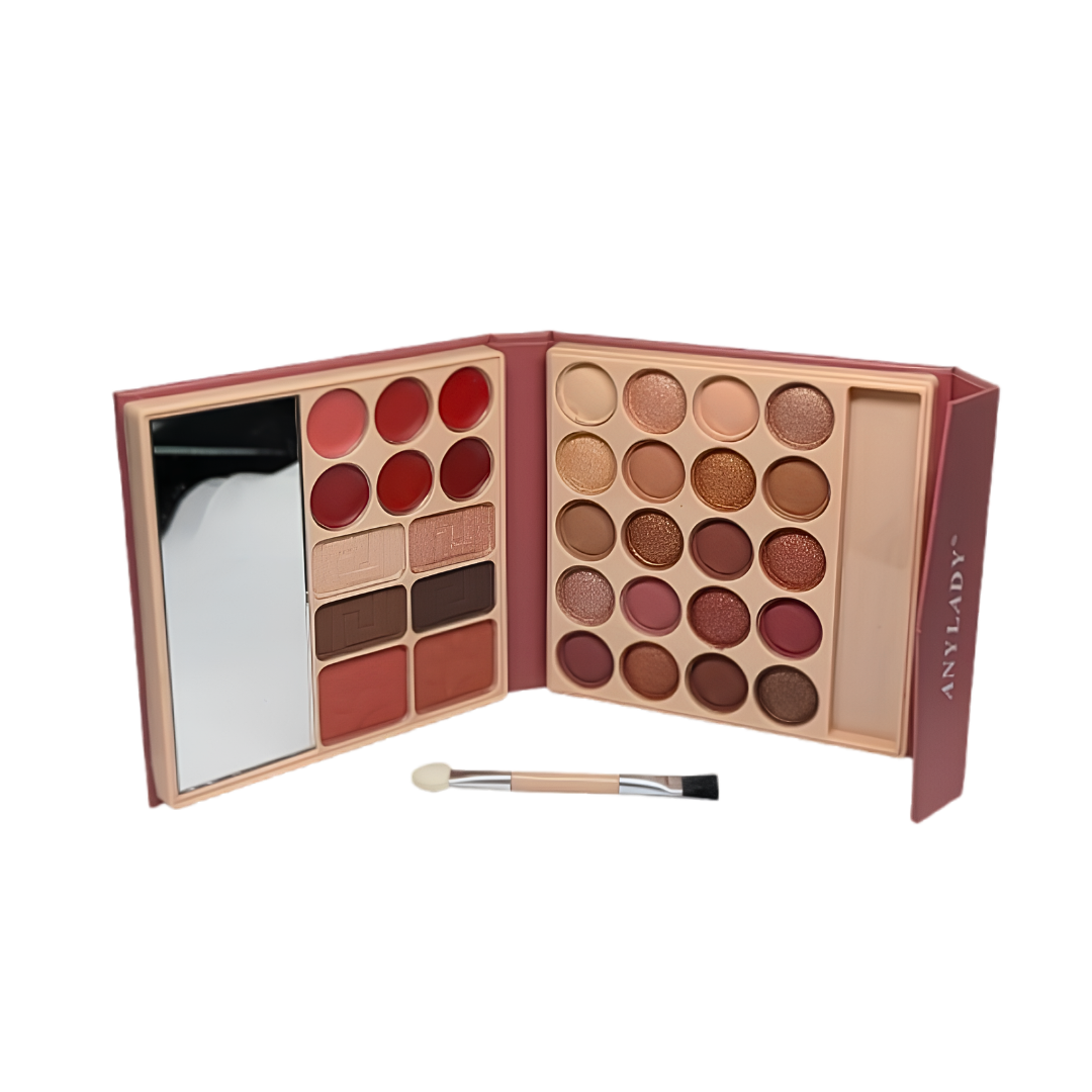 Any Lady Face Makeup Palette 50g - Neutral 01