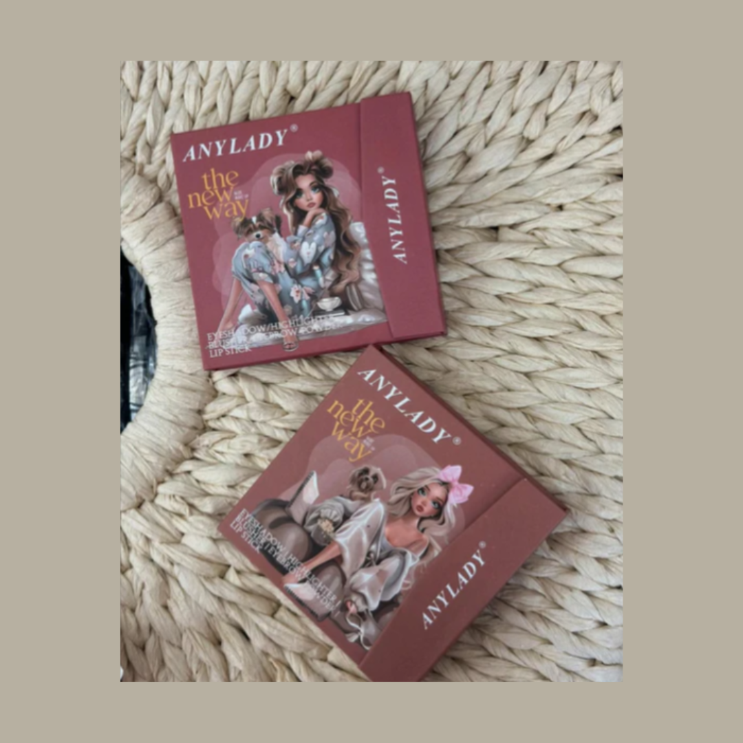 Any Lady Face Makeup Palette 50g - Neutral 01