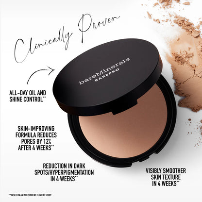 bareMinerals BAREPRO® 16HR Skin-Perfecting Powder Foundation 8g (Fair 15 Neutral)