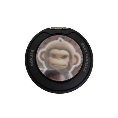 DORJEE Monkey Phone Socket - Blk