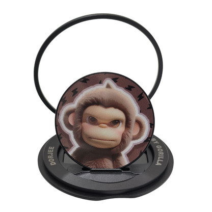 DORJEE Monkey Phone Socket - Blk