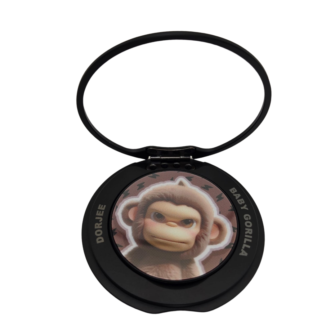 DORJEE Monkey Phone Socket - Blk