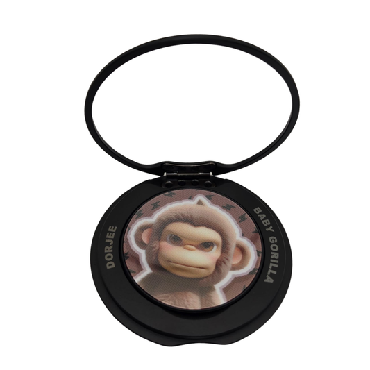 DORJEE Monkey Phone Socket - Blk