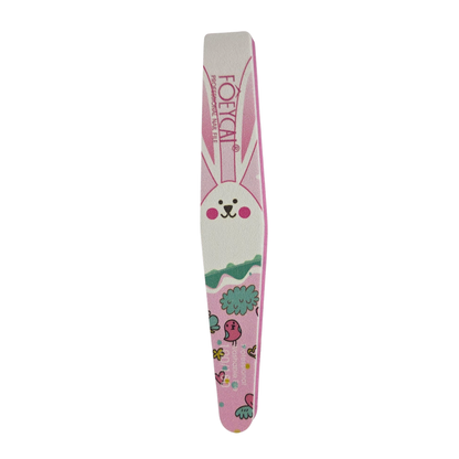 Cute Bunny Washable Nail File – Ultra Durable Nail Buffer