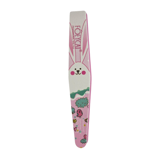 Cute Bunny Washable Nail File – Ultra Durable Nail Buffer