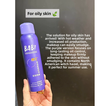 BABI VC Soft Matte Setting Spray – 120ml