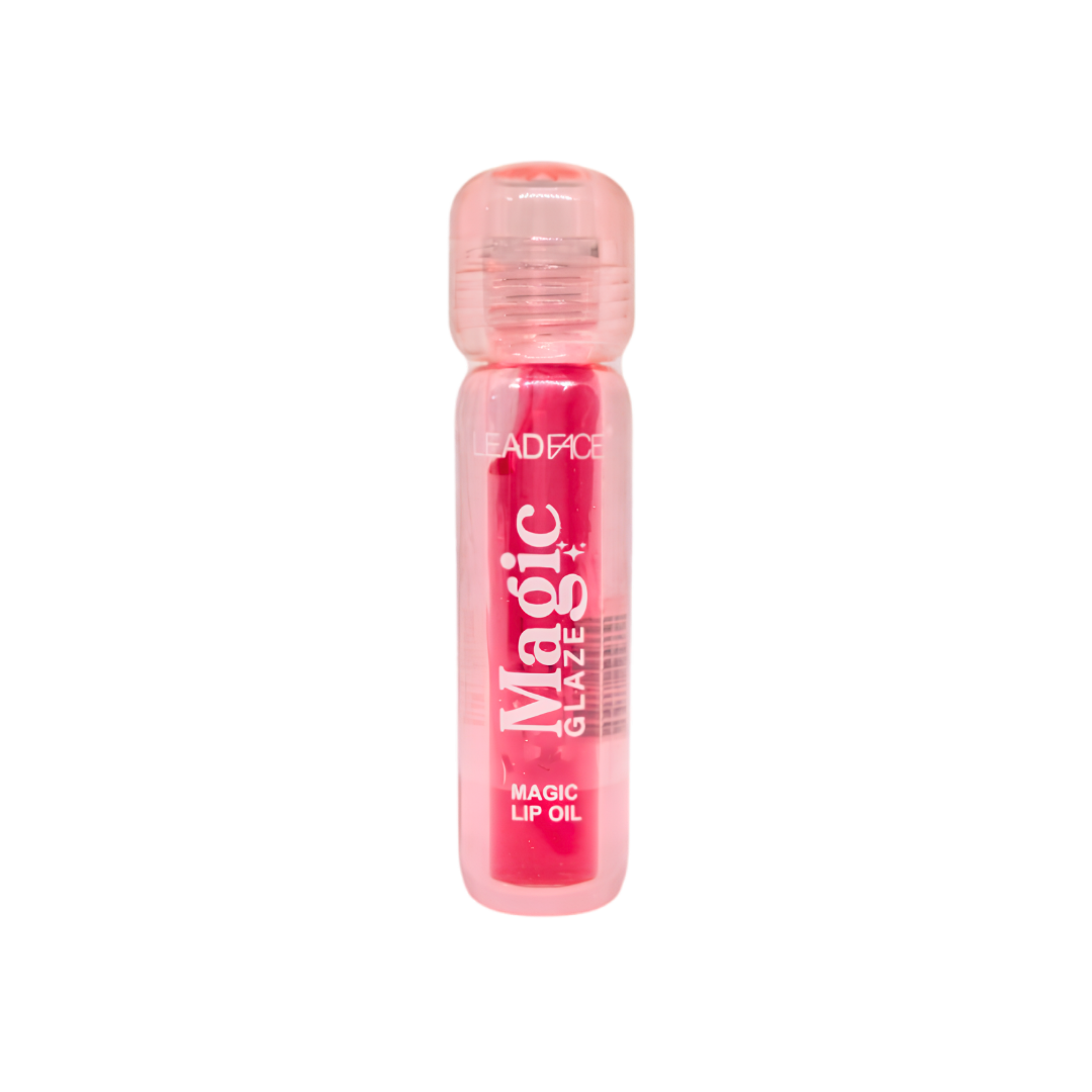 Leadface Magic Glaze Colour Changing Lip Oil 2.5g - Barbie Pink