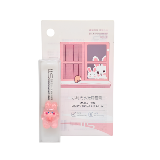 Cute Bunny Edition Small Time Moisturising Lip Balm – 3.5g