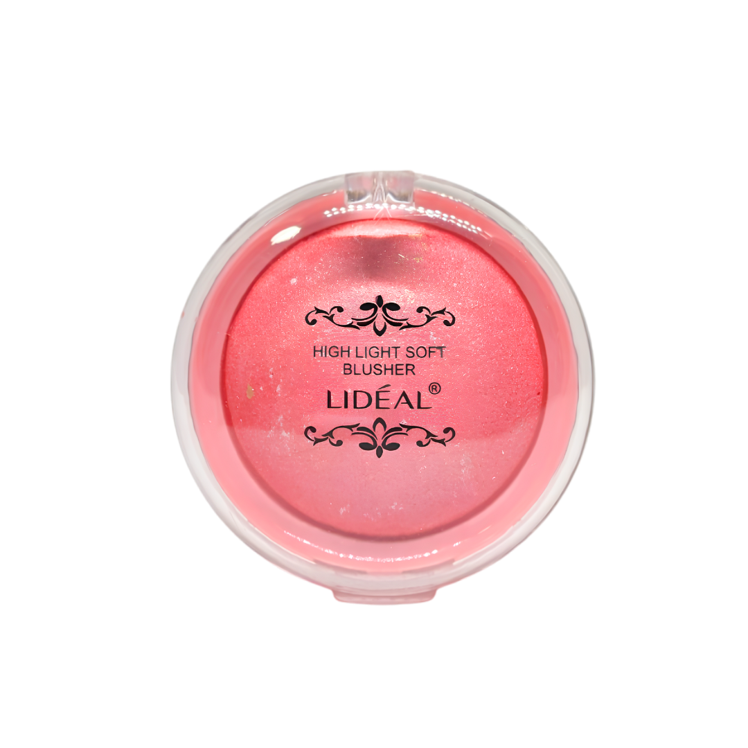 LIDEAL Trendy Blush Highlighter – Soft Blusher 8g
