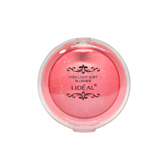 LIDEAL Trendy Blush Highlighter – Soft Blusher 8g