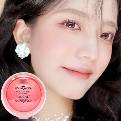 LIDEAL Trendy Blush Highlighter – Soft Blusher 8g
