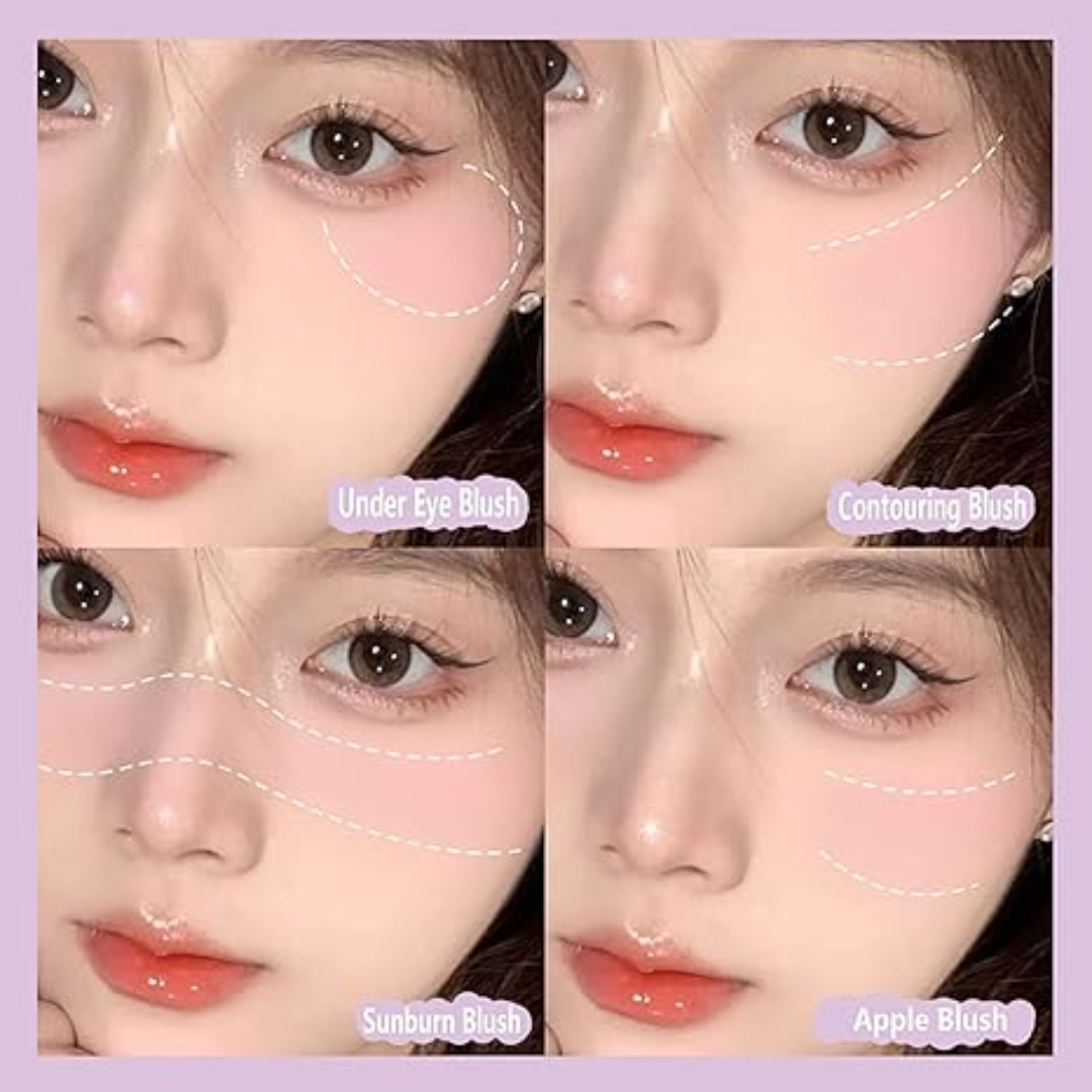 LIDEAL Trendy Blush Highlighter – Soft Blusher 8g