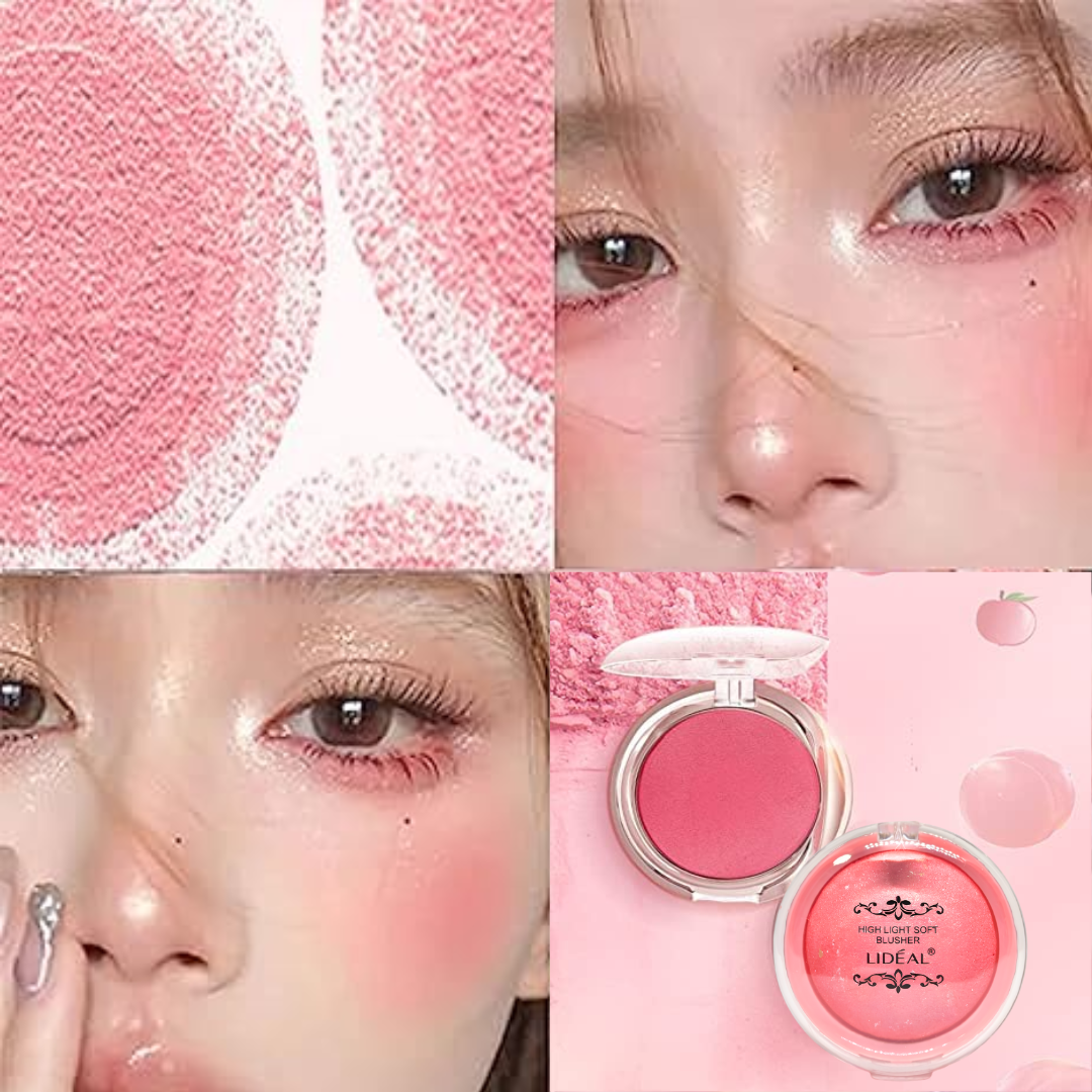 LIDEAL Trendy Blush Highlighter – Soft Blusher 8g