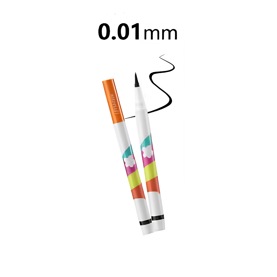 Let’s Aqua Long-Lasting Liquid Eyeliner Pen Black 01 - 0.50g