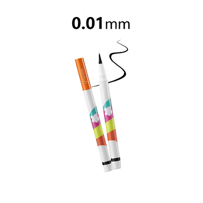 Let’s Aqua Long-Lasting Liquid Eyeliner Pen Black 01 - 0.50g