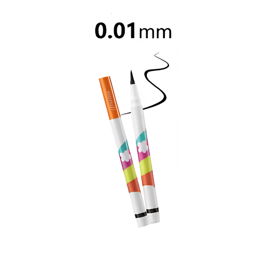 Let’s Aqua Long-Lasting Liquid Eyeliner Pen Black 01 - 0.50g