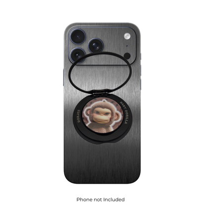 DORJEE Monkey Phone Socket - Blk