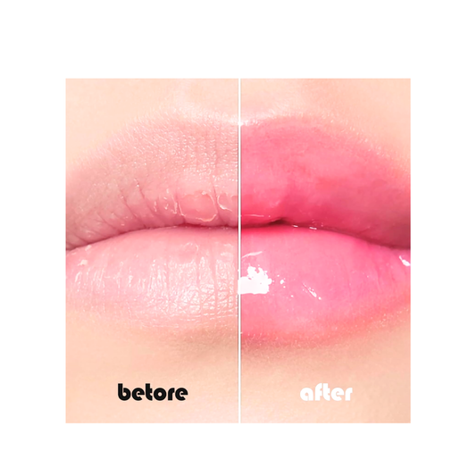Leadface Magic Glaze Colour Changing Lip Oil 2.5g - Baby Pink