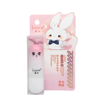 Jiaoer Moistening Double Care Lip Balm Pink - 3.2g