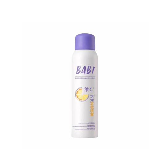 BABI Clear Soft Focus Oil-Control Setting Spray Agua Veil – 120ml
