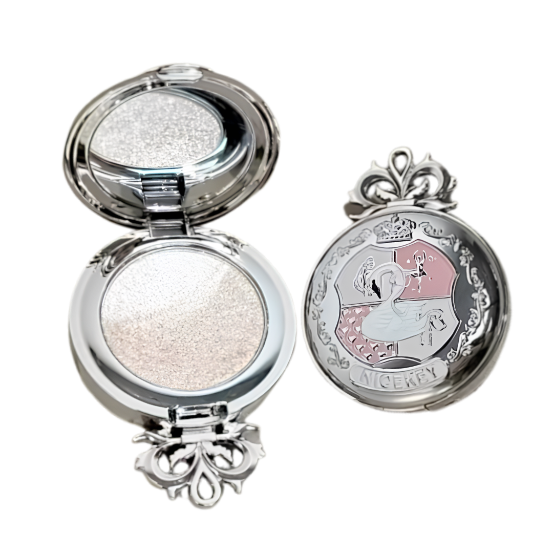NICEKEY Pink Ballet Monochrome Highlighter Powder Pearl Sparkle 03 – 4.8g