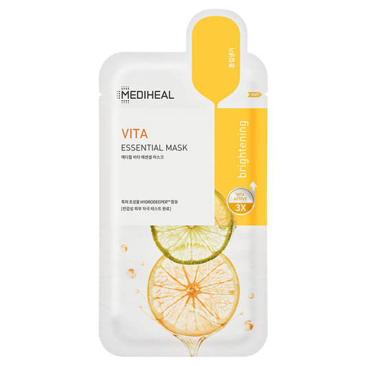 MEDIHEAL Vita Essential Sheet Mask 10 Pack 240ml