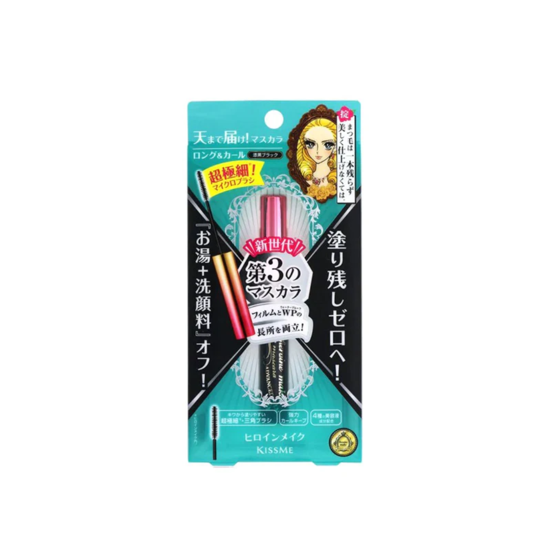 Kiss Me Heroine Make Micro Mascara Advanced Film 01 Black 4.5g