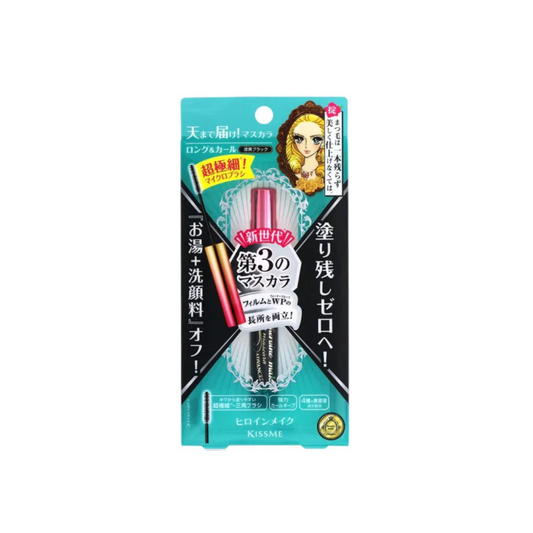 Kiss Me Heroine Make Micro Mascara Advanced Film 01 Black 4.5g