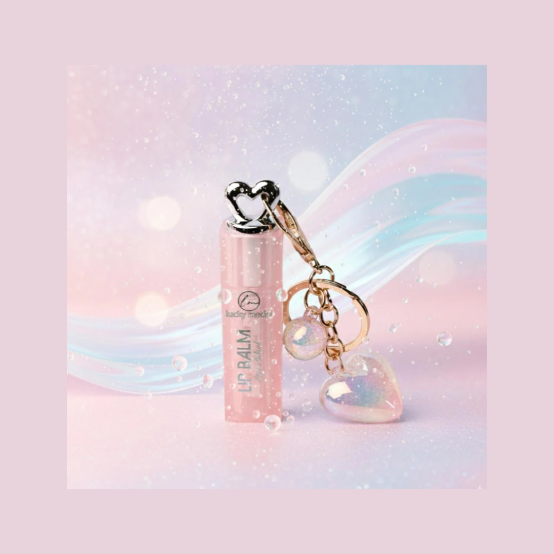 Lucky Model Lip Balm Keychain - 3.8g