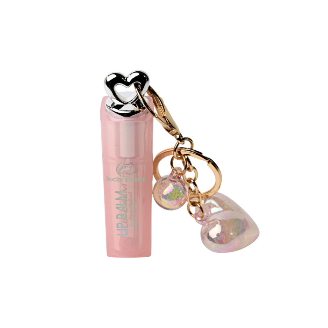 Lucky Model Lip Balm Keychain - 3.8g