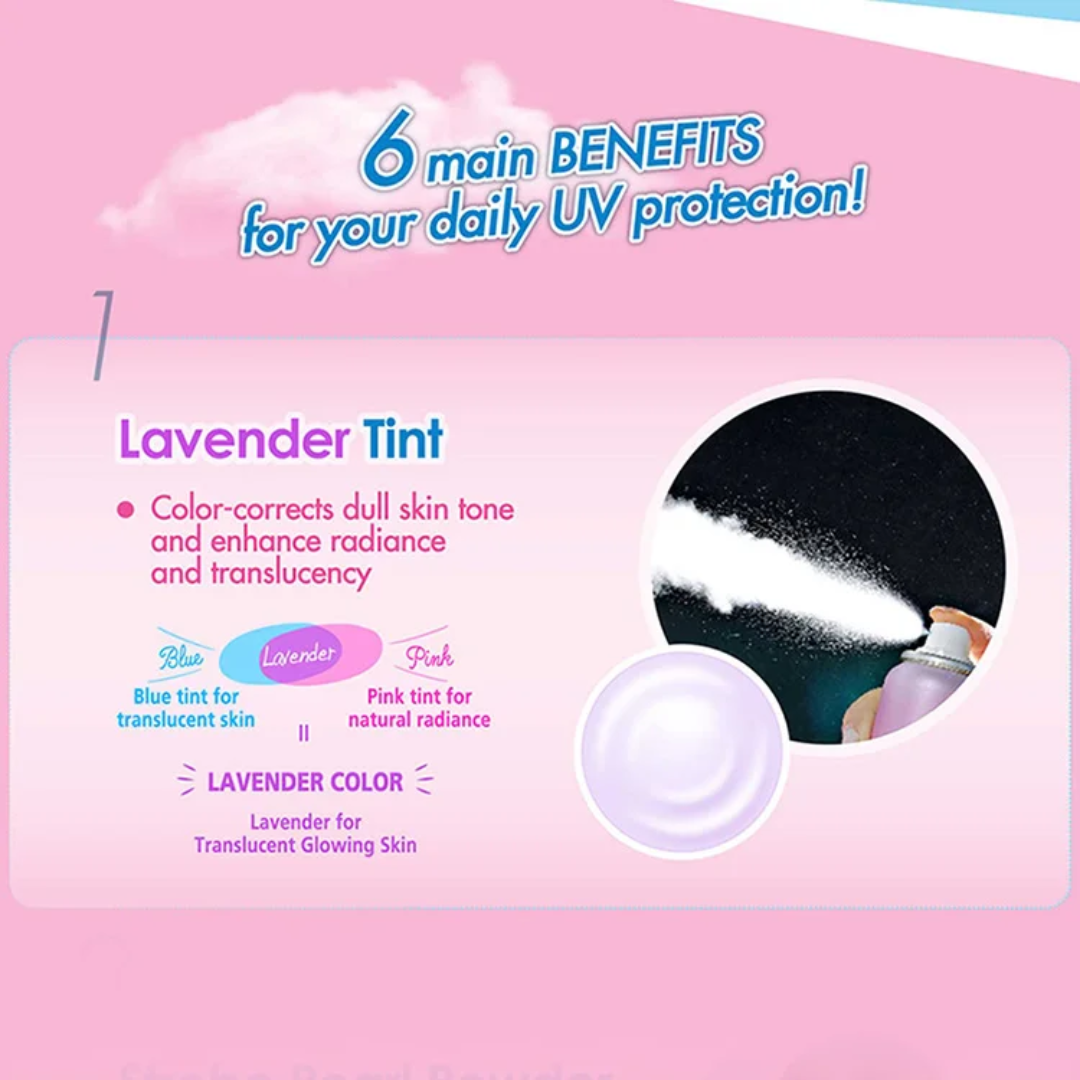 Sunplay Skin Aqua Tone Up UV Spray SPF 50+ PA++++ – 70g