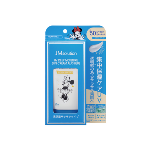 JMsolution UV Moisture Sun Cream Alps Blue 50ml SPF50+ PA++++