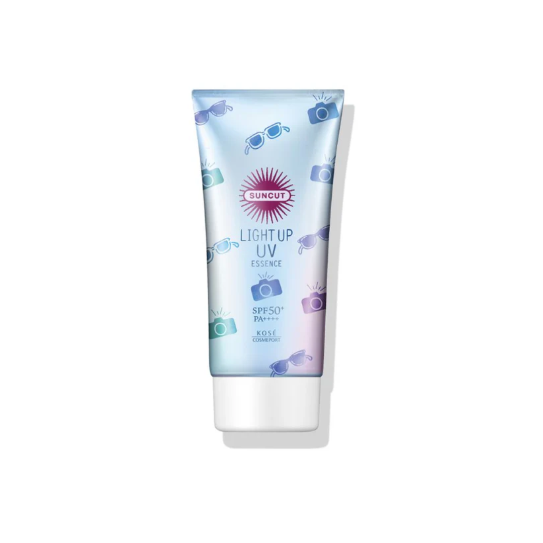 Kose Suncut Light Up UV Essence Sunblock SPF50 PA++++ 80g
