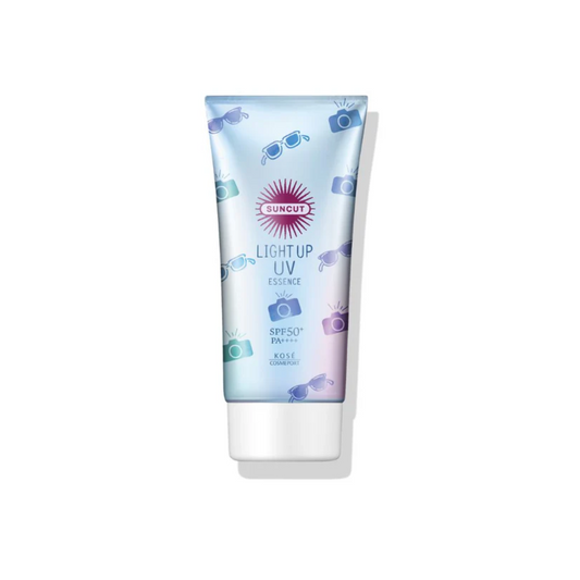 Kose Suncut Light Up UV Essence Sunblock SPF50 PA++++ 80g